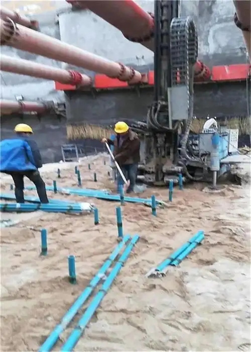 盐城滨海县袖阀管注浆
