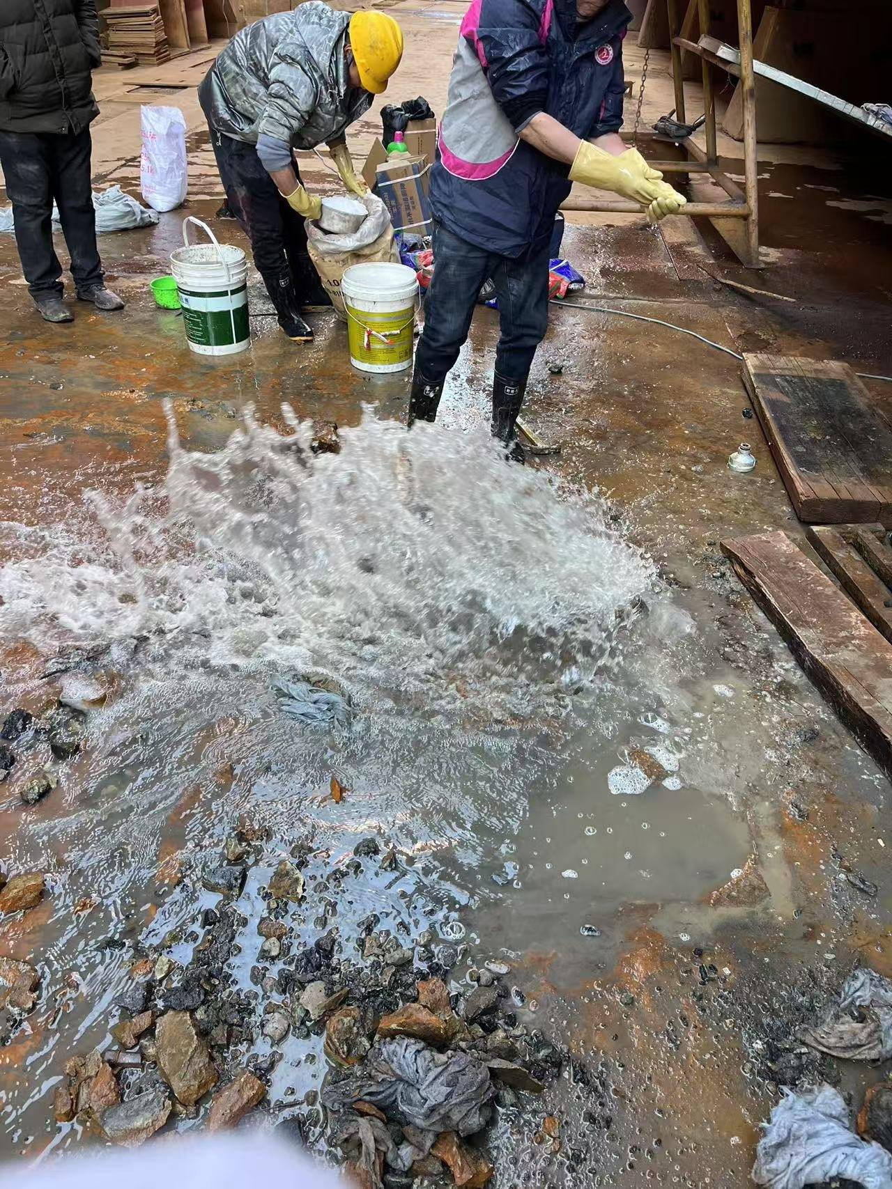 盐城滨海县隧道堵漏